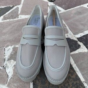 Franco Sarto Women's Balin 3 Platform Loafer Size 9M Color Glacier NWOB